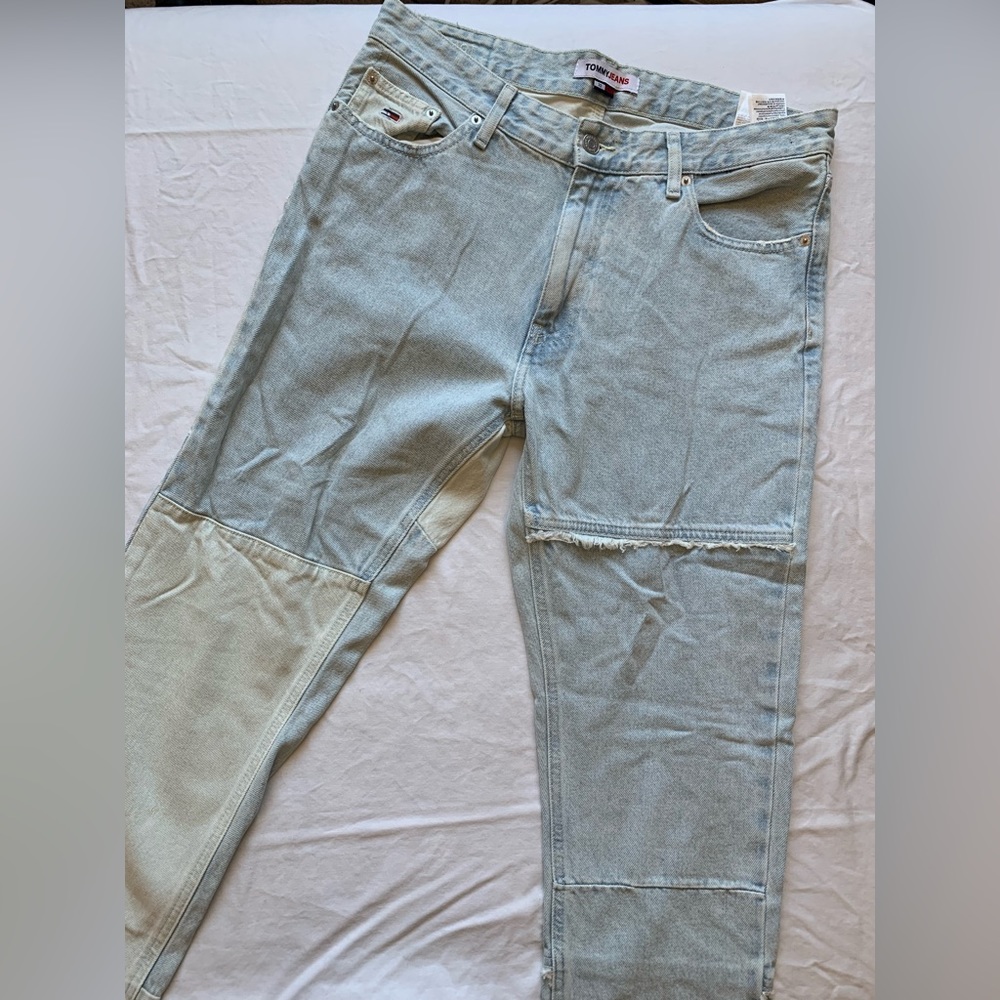 mens tommy hilfiger jeans